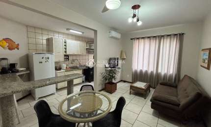 Apartamento com 1 quarto à venda na Rua das Gaivotas, 106, Ingleses do Rio Vermelho, Florianópolis, 40 m2 por R$ 535.000