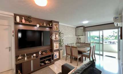Apartamento com 2 quartos à venda na Rua Salvatina Feliciana dos Santos, 155, Itacorubi, Florianópolis, 77 m2 por R$ 895.000