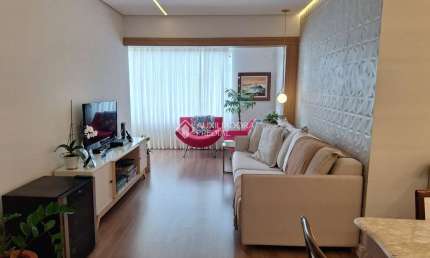 Apartamento com 4 quartos à venda na Rua João Meirelles, 342, Abraão, Florianópolis, 109 m2 por R$ 870.000