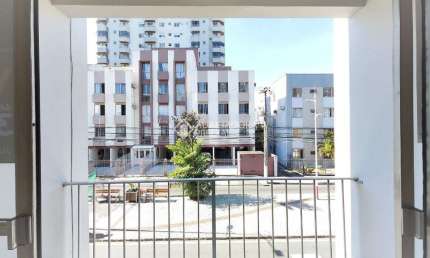 Apartamento com 1 quarto à venda na Avenida Lédio João Martins, 709, Kobrasol, São José, 48 m2 por R$ 300.000