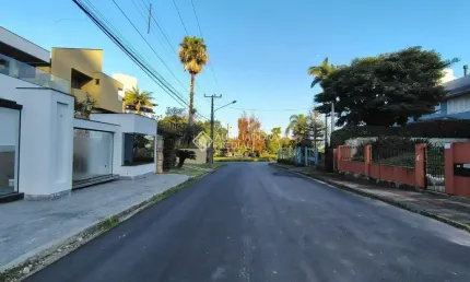 Terreno à venda na rua waldemar figueiró, 63, joão paulo, florianópolis, 1500 m2 por r$ 1.915.000