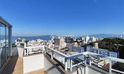 Cobertura com 3 quartos à venda na Rua Capitão Euclides de Castro, 311, Coqueiros, Florianópolis, 243 m2 por R$ 2.290.000
