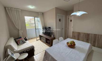Apartamento com 2 quartos à venda na Rua Augusto Westphal, 450, Ponte do Imaruim, Palhoça, 52 m2 por R$ 320.000