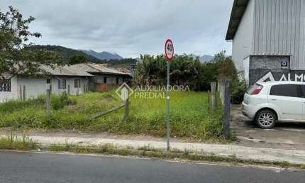 Terreno à venda na Rua João Francisco Barcelos Júnior, 427, Bela Vista, Palhoça, 375 m2 por R$ 340.000
