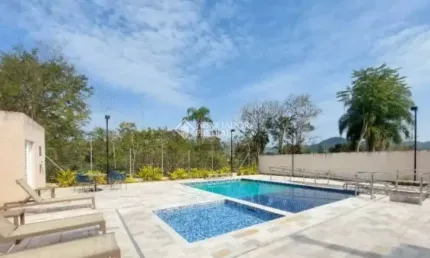Apartamento com 2 quartos à venda na avenida paulo roberto vidal, 1, bela vista, palhoça, 47 m2 por r$ 265.000