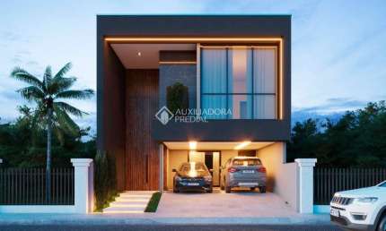 Casa em condomínio fechado com 3 quartos à venda na Avenida Deltaville, 150, Beira Rio, Biguaçu, 150 m2 por R$ 1.120.000