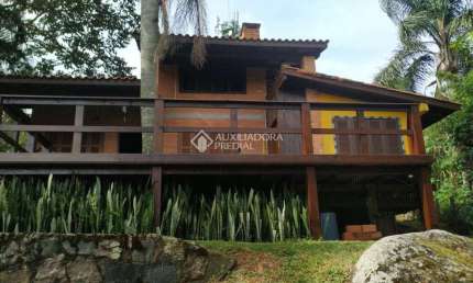 Casa em condomínio fechado com 3 quartos à venda na Alta Vista, 01, Ibiraquera, Imbituba, 153 m2 por R$ 1.500.000