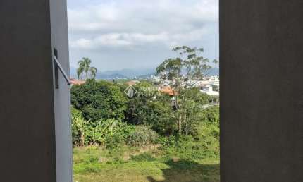 Apartamento com 2 quartos à venda na Rua Frederico Afonso, 5781, Ponta de Baixo, São José, 46 m2 por R$ 240.000