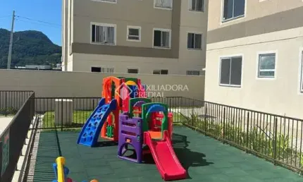 Apartamento com 2 quartos à venda na avenida paulo roberto vidal, 2121, bela vista, palhoça, 46 m2 por r$ 299.000