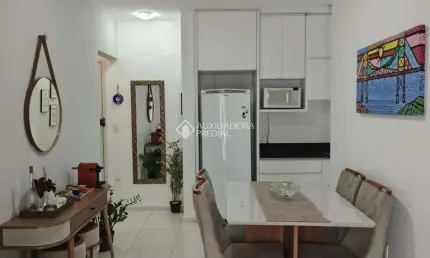 Apartamento com 2 quartos à venda na Rodovia Tertuliano Brito Xavier, 688, Canasvieiras, Florianópolis, 61 m2 por R$ 670.000