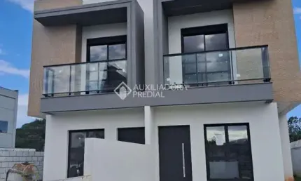 Casa com 3 quartos à venda na Rua Pedro Bunn, 14, Jardim Cidade de Florianópolis, São José, 110 m2 por R$ 665.000