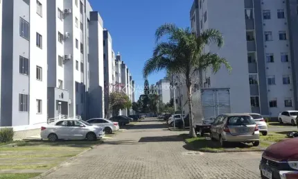 Apartamento com 2 quartos à venda na Rua Augusto Westphal, 450, Ponte do Imaruim, Palhoça, 48 m2 por R$ 280.000