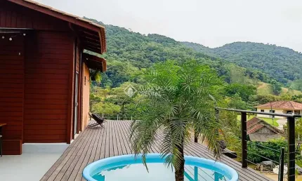 Fazenda à venda na Geral Morro Dos Kirchner, Fazenda Sacramento, Águas Mornas, 368 m2 por R$ 280.000