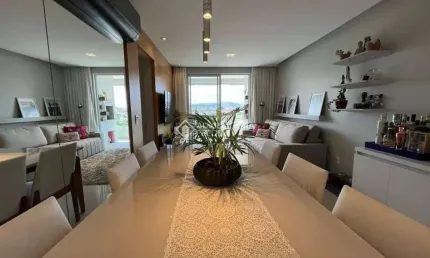 Apartamento com 3 quartos à venda na Rua Eugênio Portela, 707, Barreiros, São José, 112 m2 por R$ 950.000