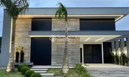 Casa em condomínio fechado com 3 quartos à venda na Rua Lagoinha, 65, Pedra Branca, Palhoça, 175 m2 por R$ 2.550.000