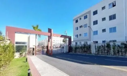 Apartamento com 2 quartos à venda na Rodovia BR-101, 4261, Serraria, São José, 58 m2 por R$ 297.000