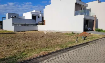 Terreno em condomínio fechado à venda na avenida deltaville, 290, beira rio, biguaçu, 172 m2 por r$ 260.000