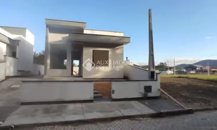 Casa com 2 quartos à venda na osmar vieira filho, 01, forquilhas, são josé, 52 m2 por r$ 520.000