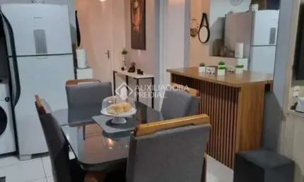 Apartamento com 2 quartos à venda na Valmir Hermelino Machado, 100, Guarda do Cubatão, Palhoça, 47 m2 por R$ 212.000