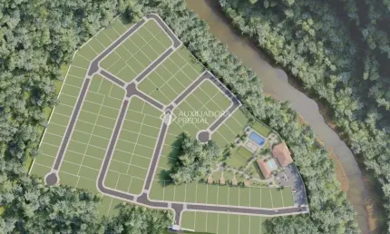 Terreno em condomínio fechado à venda na Princesa Leopoldina, 120, Caldas da Imperatriz, Santo Amaro da Imperatriz, 515 m2 por R$ 463.788