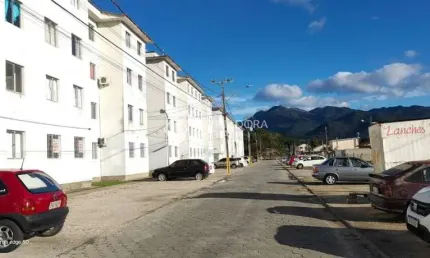 Apartamento com 2 quartos à venda na Valmir Hermelino Machado, 100, Guarda do Cubatão, Palhoça, 47 m2 por R$ 250.000