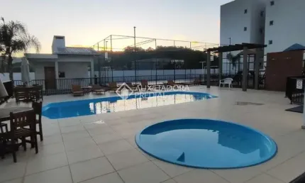 Apartamento com 2 quartos à venda na Rua Pedro Theisen Júnior, 343, Aririu, Palhoça, 57 m2 por R$ 266.000