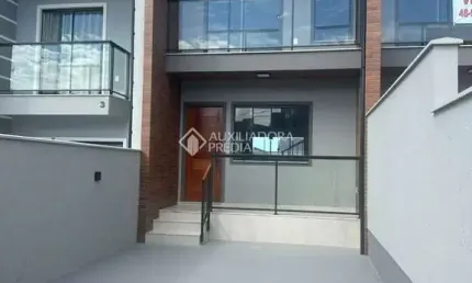 Casa com 2 quartos à venda na rua joaquim josé meurer, 340, forquilhas, são josé, 85 m2 por r$ 475.000
