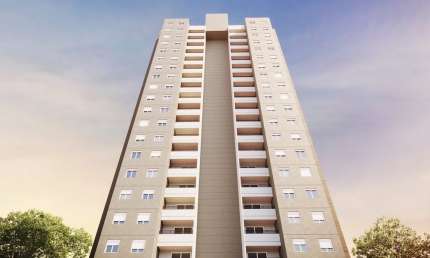 Lançamento Terrace Resort Residence - 69m² com 3 quartos 1 suíte 2 vagas na região do Jardim Aurélia