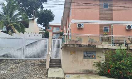 Apartamento com 2 quartos à venda na Rua Vitorino Santana, Porto da Roça I, Saquarema, 60 m2 por R$ 320.000