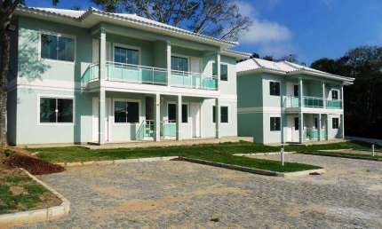 Apartamento com 2 quartos à venda na Avenida Saquarema, Porto da Roça I, Saquarema, 67 m2 por R$ 350.000