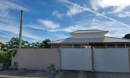 Casa com 2 quartos à venda na RUA OLIVIO ALVES AMARAL, Verde Vale (Bacaxá), Saquarema, 104 m2 por R$ 500.000