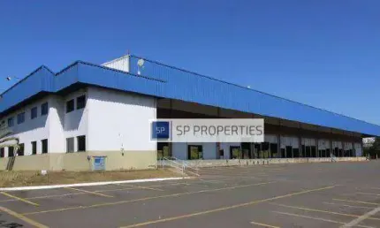 Galpão para alugar, 5250 m² por r$ 170.212,00/mês - chácara monte alegre - sumaré/sp