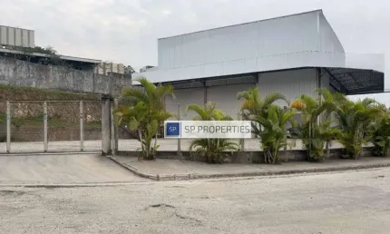Galpão para alugar, 675 m² por r$ 28.041/mês - jardim belval - barueri/sp