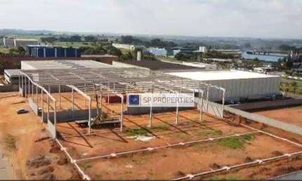 Galpão para alugar, 2500 m² por R$ 38.400,00/mês - Distrito Industrial IV - Mogi Guaçu/SP