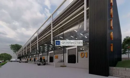 Galpão para alugar, 343 m² por R$ 6.900,00/mês - Saúde - Mogi Mirim/SP