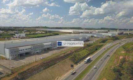 Galpão para alugar, 1174 m² por R$ 25.381,88/mês - Distrito Industrial - Salto/SP