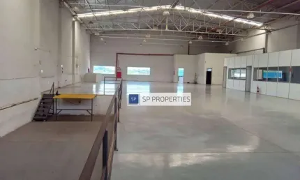 Galpão para alugar, 1000 m² por R$ 29.970,00/mês - Parque Via Norte - Campinas/SP