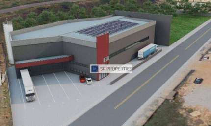Galpão, 2000 m² - venda por R$ 9.000.000,00 ou aluguel por R$ 50.452,00/mês - Parque Paraíso - Itapecerica da Serra/SP