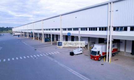 Galpão para alugar, 9304 m² - Distrito Industrial - Extrema/MG