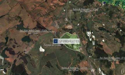 Área à VENDA 653.395 m² por R$ 60.000.000.00 - Campinas/SP-Itupeva/SP
