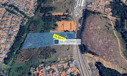 OPORTUNIDADE - área à venda, 34.320 m² por R$ 11.000.000 - Cidade Satélite Íris - Campinas/SP