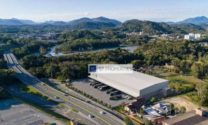 Galpão para alugar, 7200 m² por R$ 201.600,00/mês - Salto Weissbach - Blumenau/SC