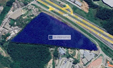 Terreno à venda, 77000 m² por R$ 20.790.000,00 - Calcárea - Caieiras/SP