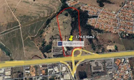 Área à venda, 174036 m² por R$ 28.716.000,00 - Chácaras Reunidas Anhangüera (Nova Veneza) - Sumaré/SP