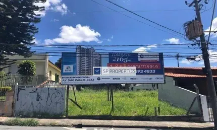Terreno comercial para venda ou locação 432 m² - jardim santa rosália - sorocaba/sp