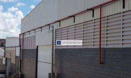Galpão para alugar, 1000 m² por R$ 20.000/mês - Laranjeiras - Caieiras/SP