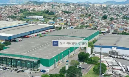 Galpão para alugar, 5280 m² por r$ 168.960,00/mês - pavuna - rio de janeiro/rj
