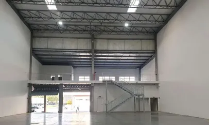 Galpão para alugar, 1163 m² por R$ 38.000,02/mês - Jardim São Luís - Embu das Artes/SP