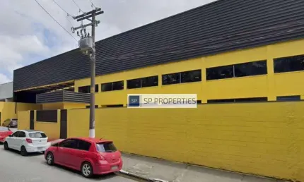 Galpão à venda, 2880 m² por r$ 11.520.000,00 - jardim triângulo - taboão da serra/sp