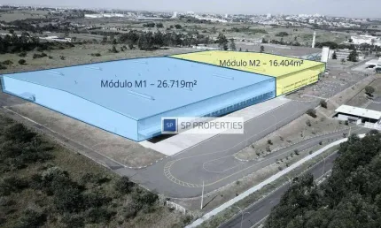 Galpão para alugar, 16403 m² por r$ 365.969,67/mês - jardim nova europa - hortolândia/sp